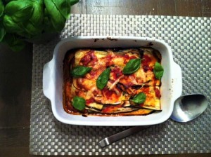 koolhydraatarm lasagne
