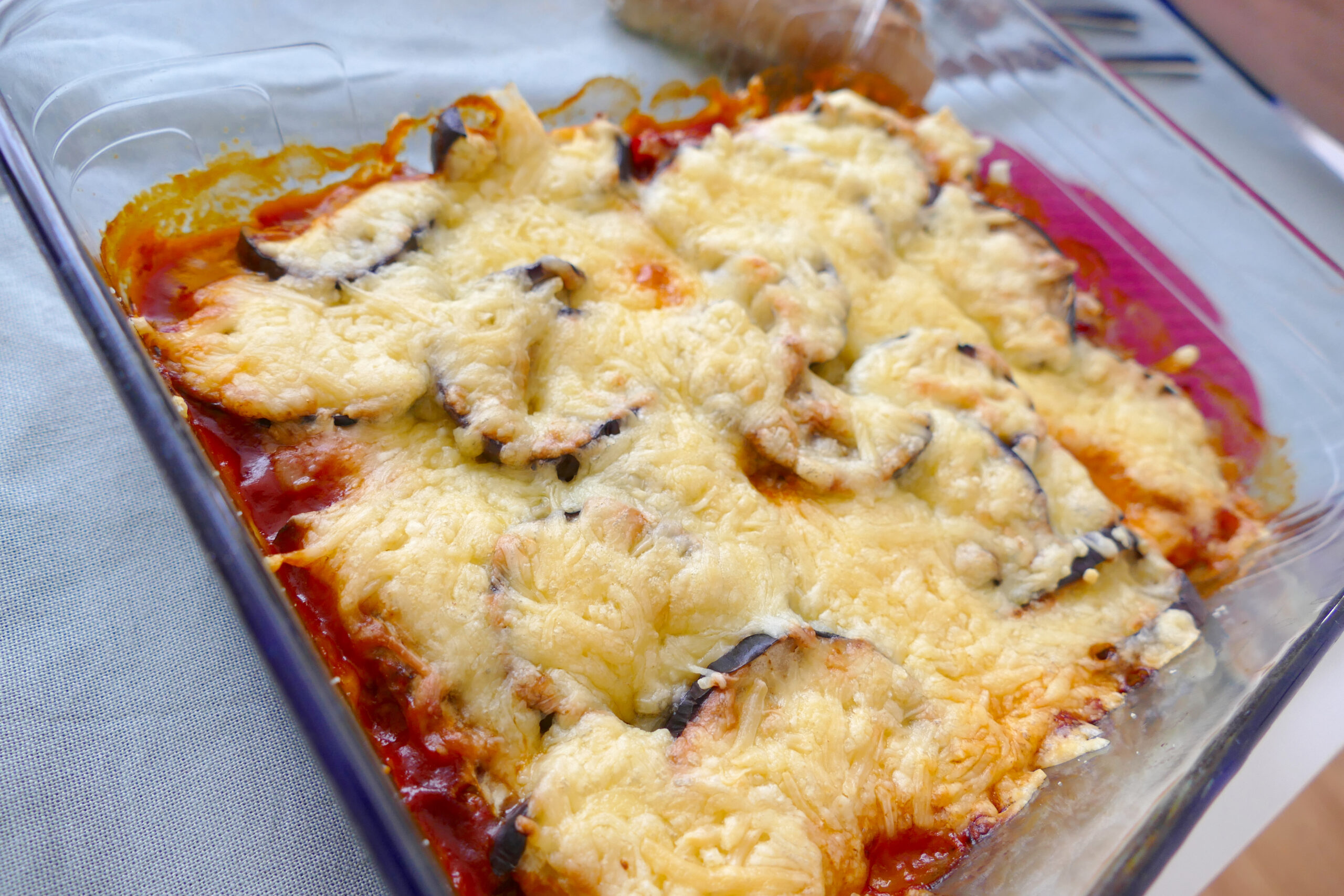 Vegetarische moussaka