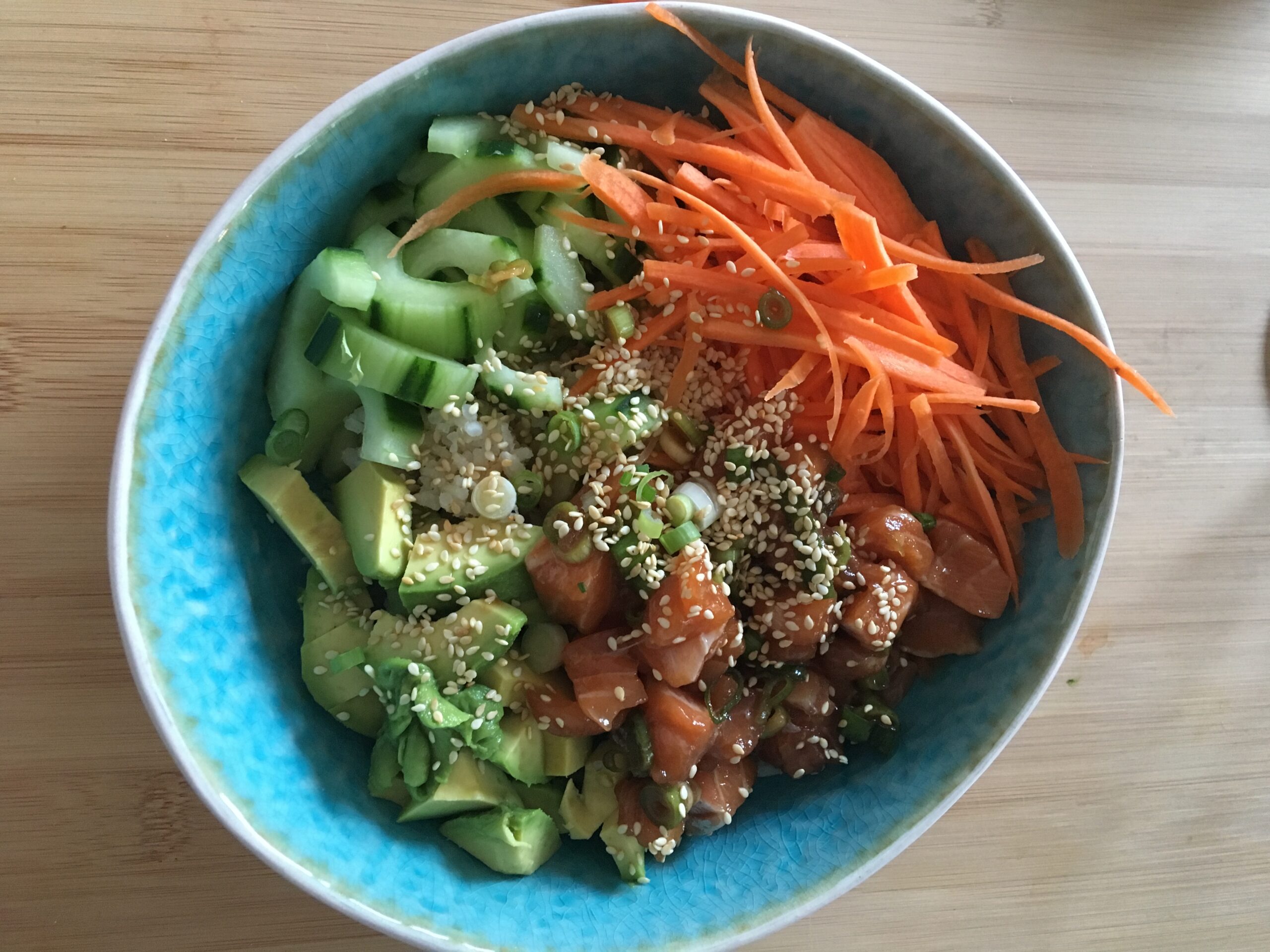 Makkelijke sushibowl