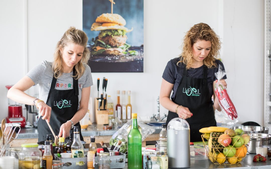 Kookworkshop 30 maart