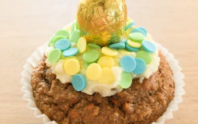 Paasmuffins (kidsproof)